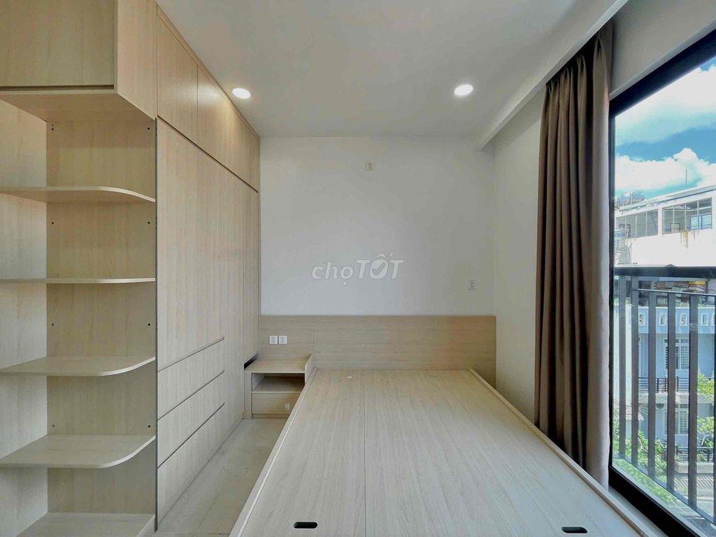 STUDIO BAN CÔNG THOÁNG - TÔ KÝ -  ĐẦY ĐỦ NỘI THẤT - ĐH GTVT