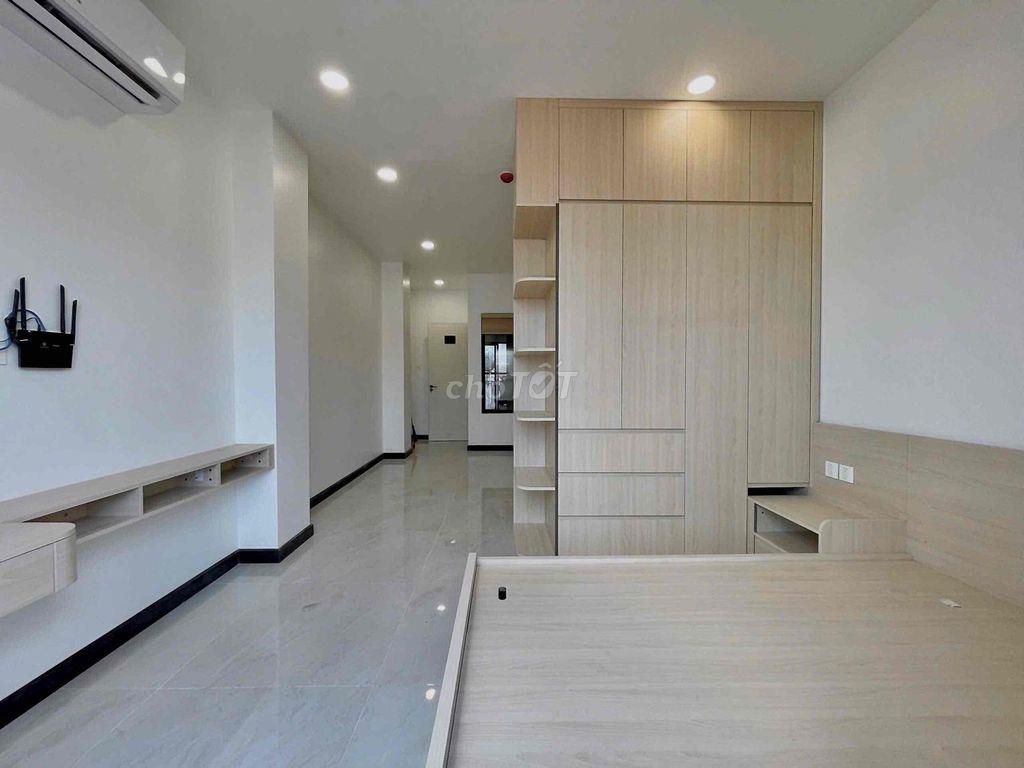 STUDIO BAN CÔNG THOÁNG - TÔ KÝ -  ĐẦY ĐỦ NỘI THẤT - ĐH GTVT