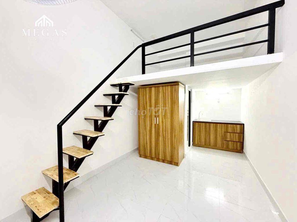 CĂN HỘ MỚI XÂY 5 PHÒNG - CÓ GÁC - 35M2 - NGAY CAO ĐẲNG VOV