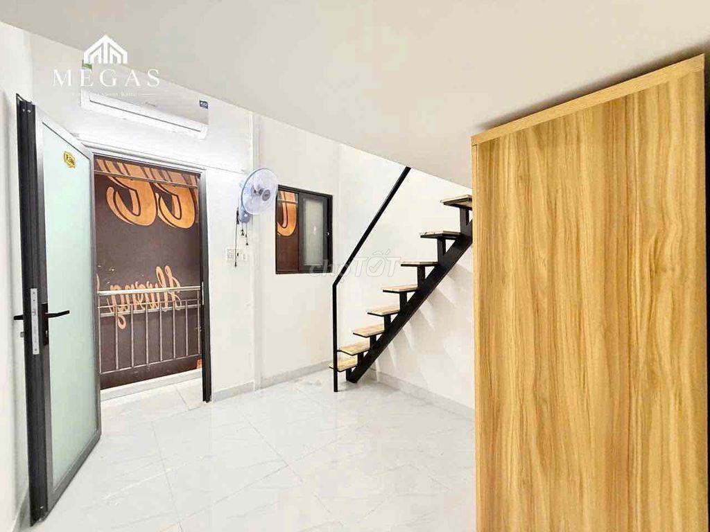 CĂN HỘ MỚI XÂY 5 PHÒNG - CÓ GÁC - 35M2 - NGAY CAO ĐẲNG VOV