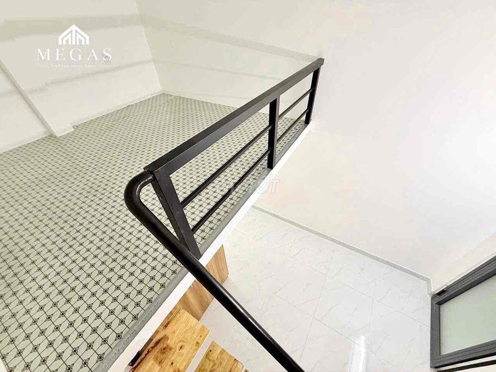 CĂN HỘ MỚI XÂY 5 PHÒNG - CÓ GÁC - 35M2 - NGAY CAO ĐẲNG VOV