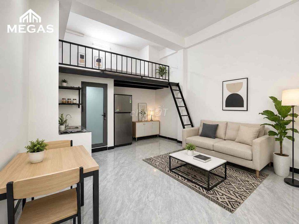 PHÒNG TRỌ CÓ GÁC - 40M2 - ĐẦY ĐỦ NỘI THẤT - CHỢ CÂY SỘP
