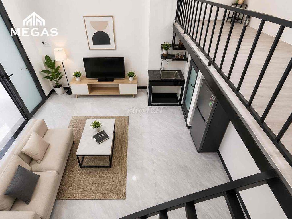 PHÒNG TRỌ CÓ GÁC - 40M2 - ĐẦY ĐỦ NỘI THẤT - CHỢ CÂY SỘP