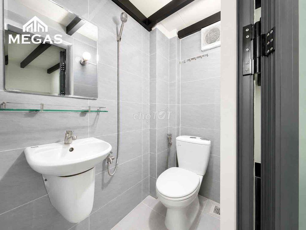 PHÒNG TRỌ CÓ GÁC - 35M2 - NGAY GALAXY NGUYỄN VĂN QUÁ