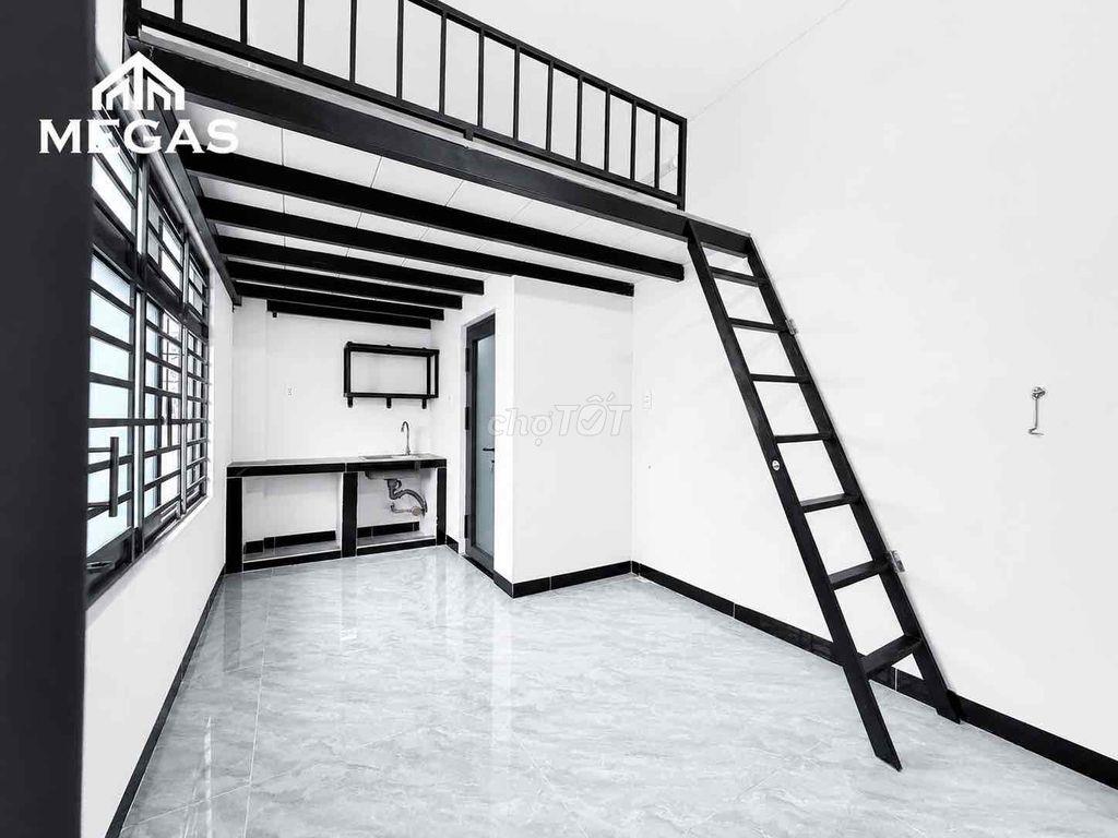 PHÒNG TRỌ CÓ GÁC - 35M2 - NGAY GALAXY NGUYỄN VĂN QUÁ