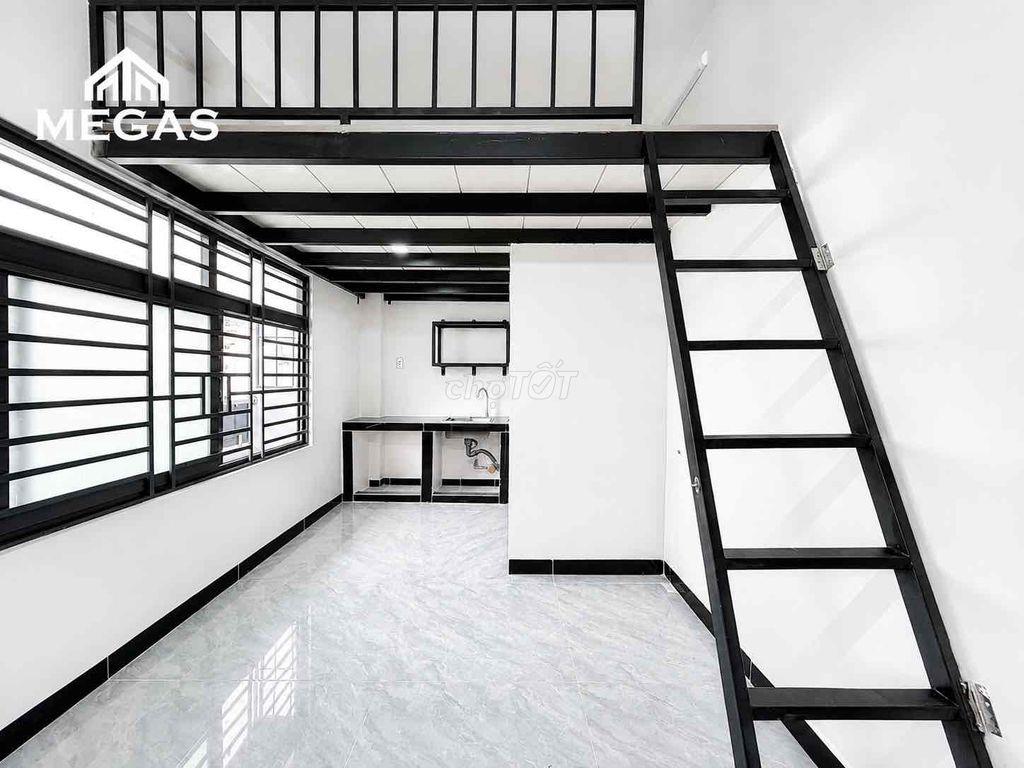 PHÒNG TRỌ CÓ GÁC - 35M2 - NGAY GALAXY NGUYỄN VĂN QUÁ