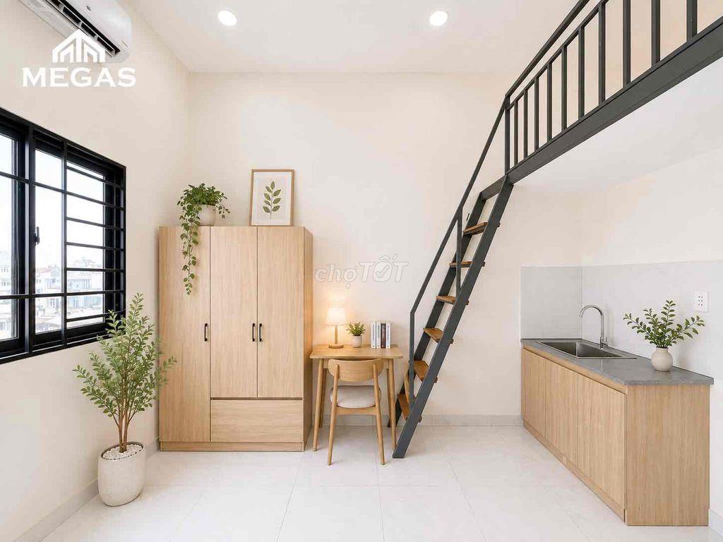 PHÒNG TRỌ CÓ GÁC - BAN CÔNG THOÁNG - NGAY LÊ VĂN KHƯƠNG
