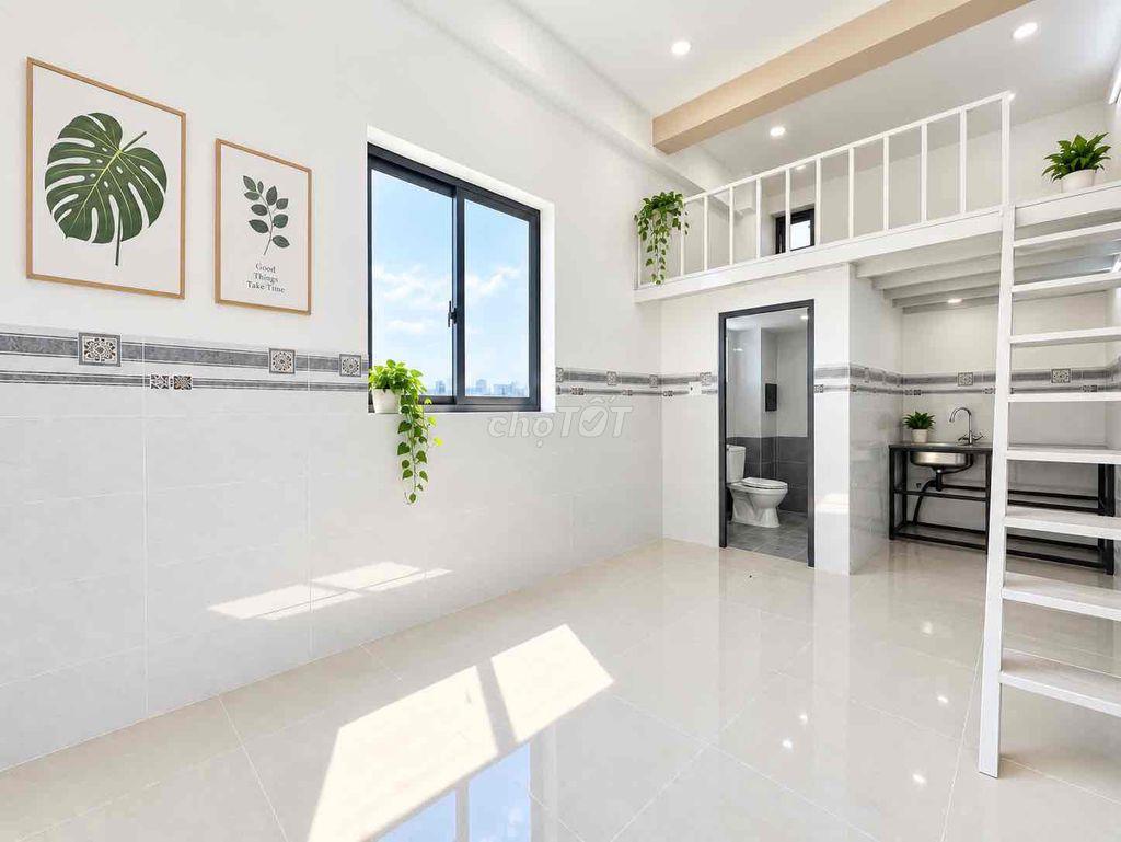 PHÒNG TRỌ CÓ GÁC - TÔ KÝ - CỬA SỔ THOÁNG