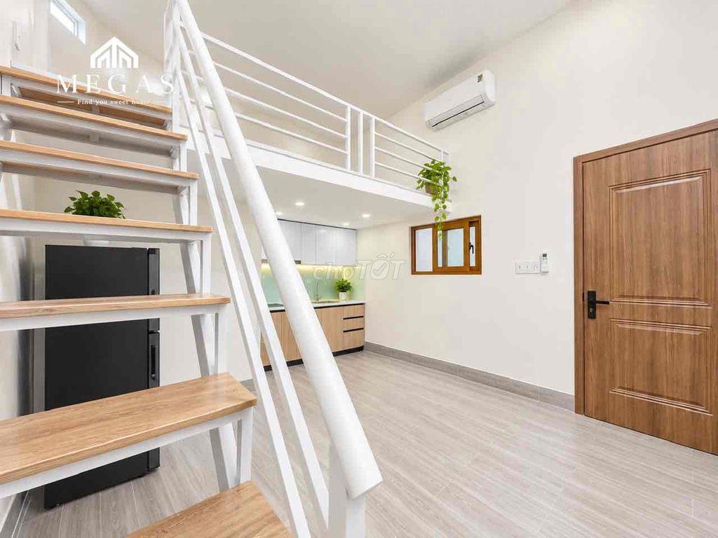 CĂN HỘ CÓ GÁC - CỬA SỔ THOÁNG - 35M2 - NGAY CHỢ LẠC QUANG