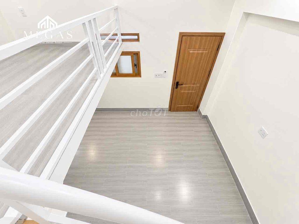 CĂN HỘ CÓ GÁC - CỬA SỔ THOÁNG - 35M2 - NGAY CHỢ LẠC QUANG