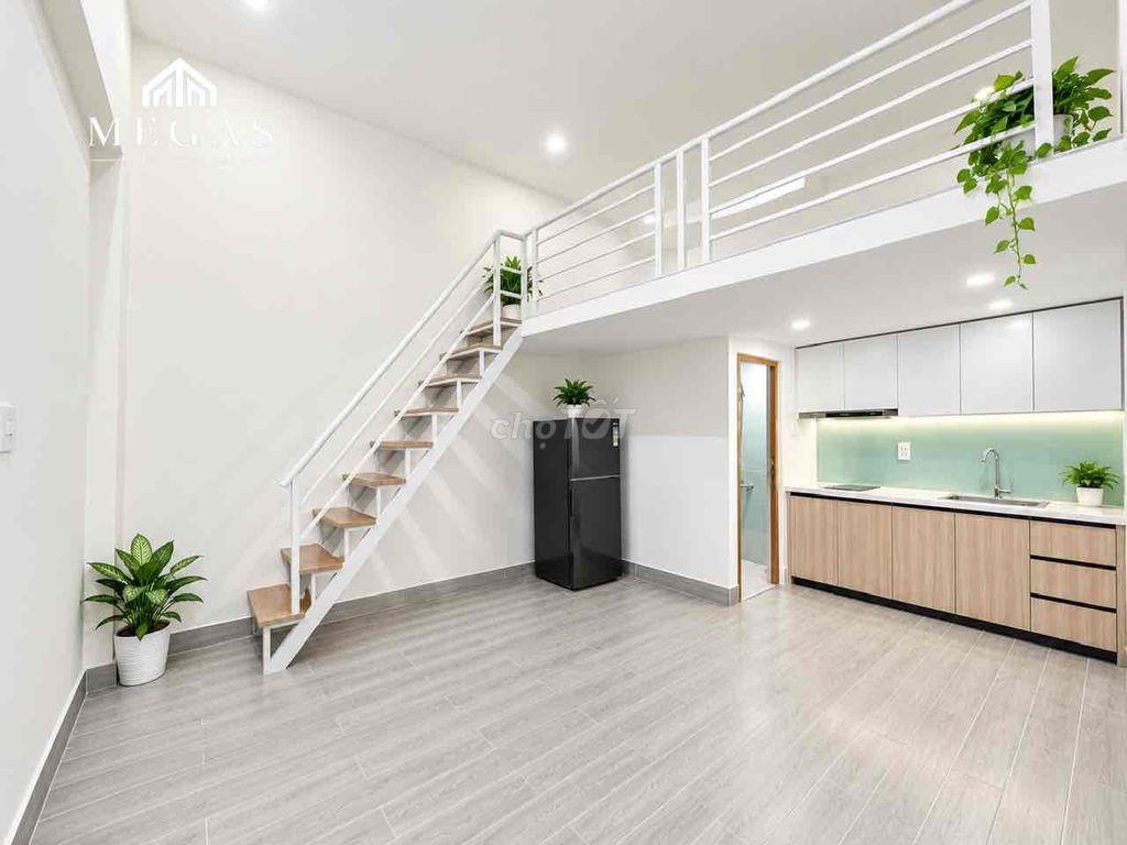 CĂN HỘ CÓ GÁC - CỬA SỔ THOÁNG - 35M2 - NGAY CHỢ LẠC QUANG