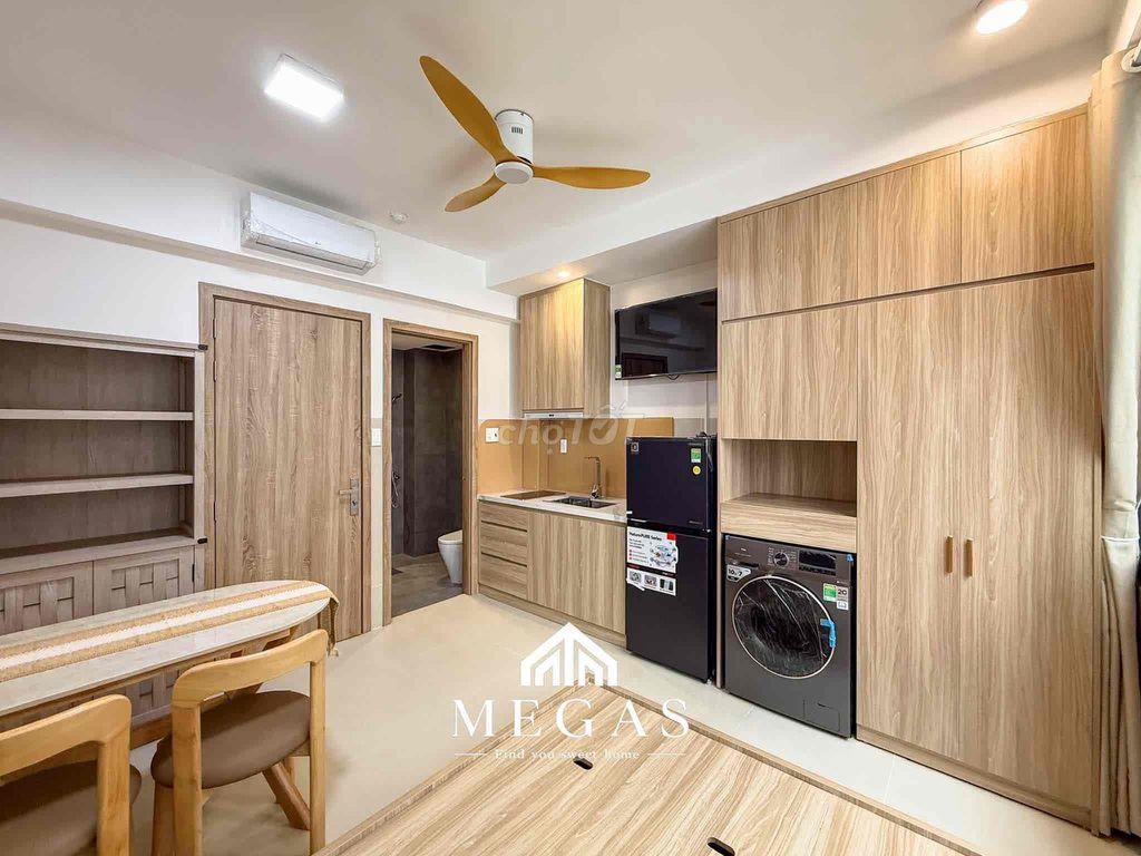 STUDIO - ĐẦY ĐỦ NỘI THẤT - NHÀ MÁY BIA LÊ VĂN KHƯƠNG