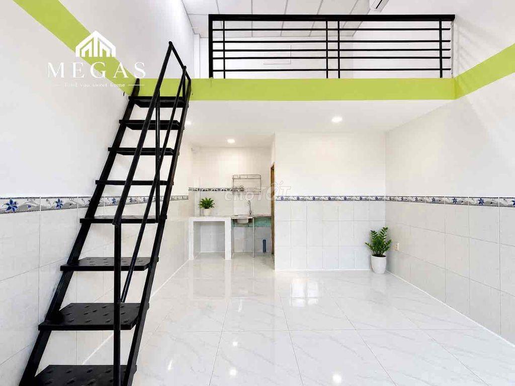 PHÒNG TRỌ CÓ GÁC _ GÁC CAO 2M _ CVPM QUANG TRUNG