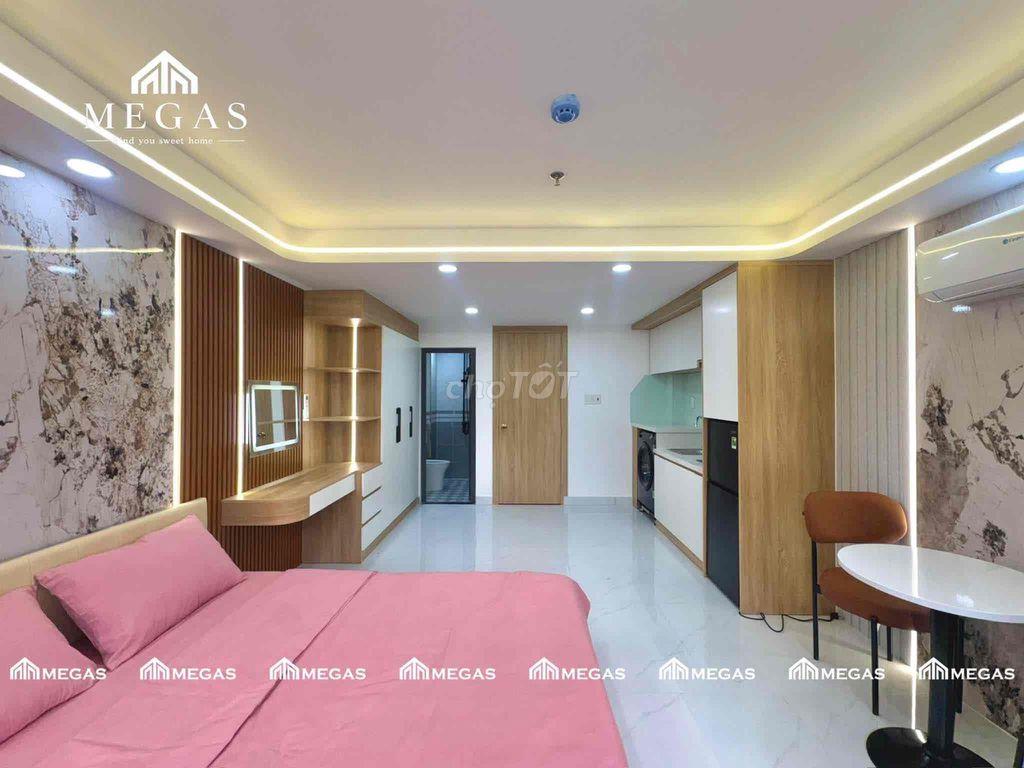 CĂN HỘ STUDIO ĐẦY ĐỦ NỘI THẤT ✨ CHỢ HIỆP THÀNH ✨ CỬA SỔ THOÁNG