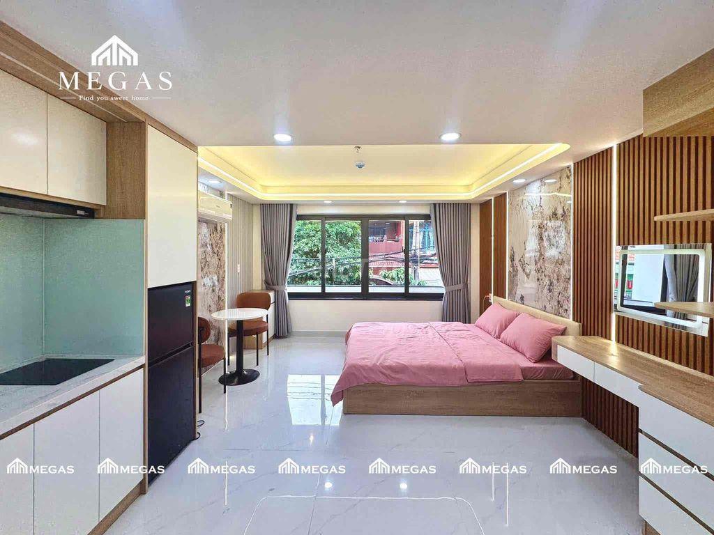 CĂN HỘ STUDIO ĐẦY ĐỦ NỘI THẤT ✨ CHỢ HIỆP THÀNH ✨ CỬA SỔ THOÁNG