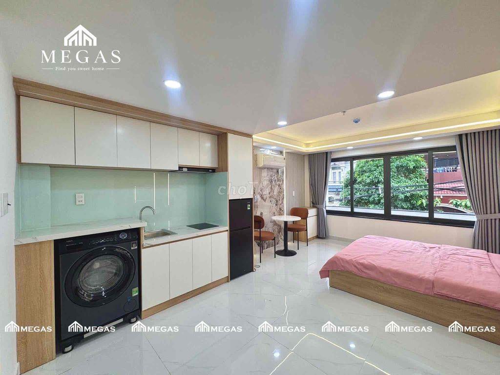 CĂN HỘ STUDIO ĐẦY ĐỦ NỘI THẤT ✨ CHỢ HIỆP THÀNH ✨ CỬA SỔ THOÁNG