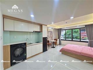 CĂN HỘ STUDIO ĐẦY ĐỦ NỘI THẤT ✨ CHỢ HIỆP THÀNH ✨ CỬA SỔ THOÁNG