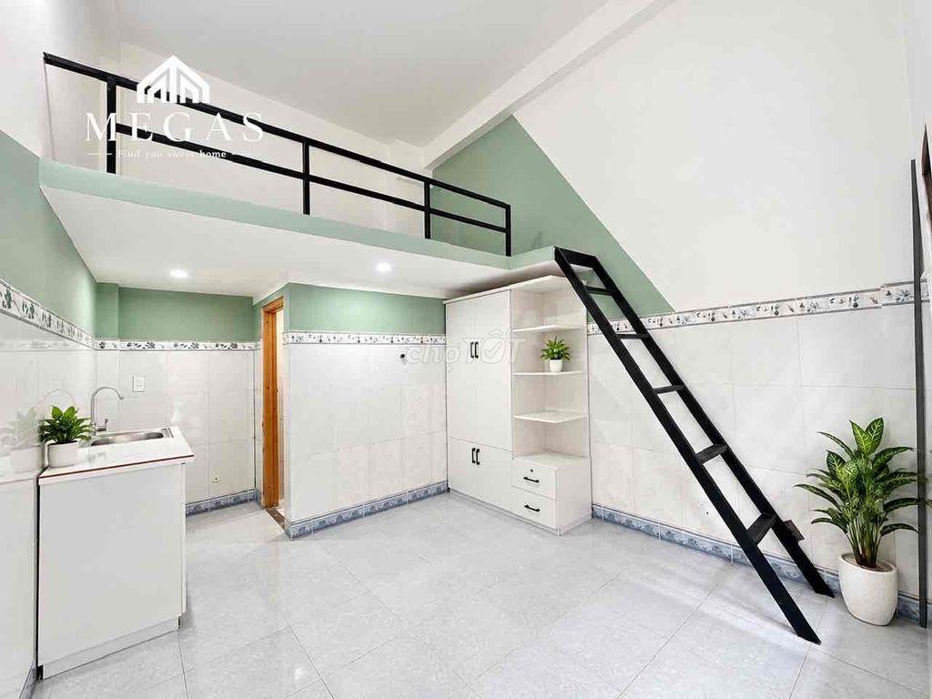 PHÒNG TRỌ SINH VIÊN_CÓ GÁC_MỚI XÂY_CỬA SỔ THOÁNG _CHỢ CẦU