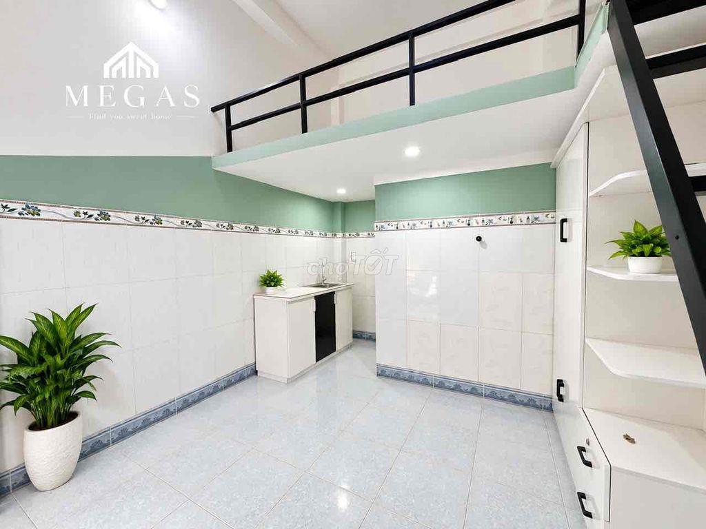 PHÒNG TRỌ SINH VIÊN_CÓ GÁC_MỚI XÂY_CỬA SỔ THOÁNG _CHỢ CẦU