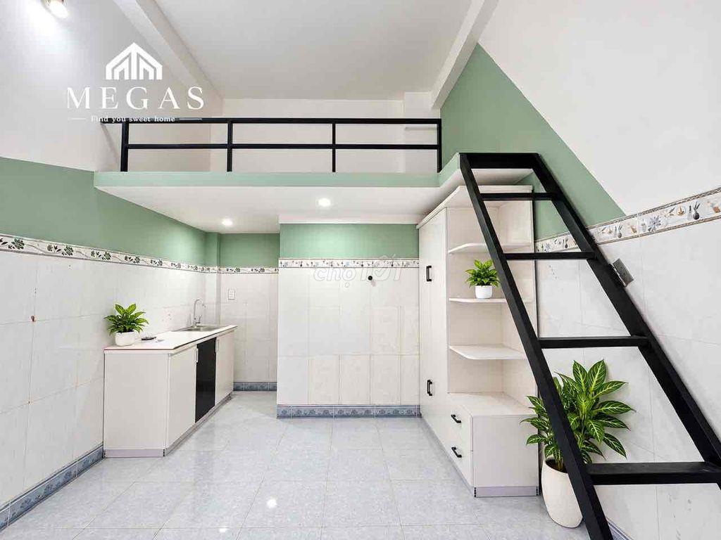 PHÒNG TRỌ SINH VIÊN_CÓ GÁC_MỚI XÂY_CỬA SỔ THOÁNG _CHỢ CẦU