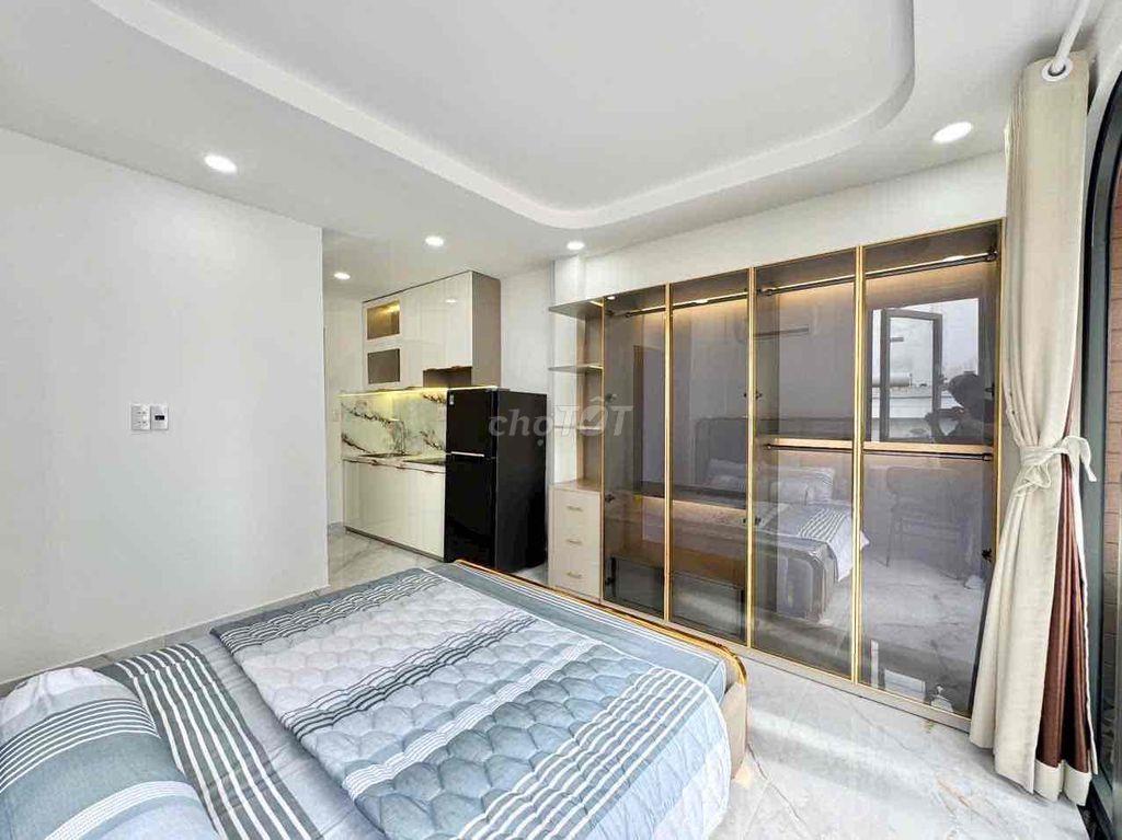 ✨KHAI TRƯƠNG STUDIO BAN CÔNG✨ĐẦY ĐỦ NỘI THẤT ✨CHUNG CƯ TÔ KÝ