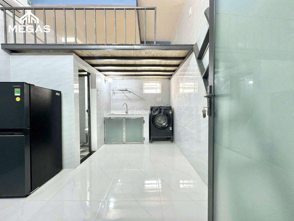 🎉 TRỐNG SẴN 1P-CỬA SỔ THOÁNG MÁT- FULL NỘI THẤT- NGAY TÔ KÝ- CVPMQT 