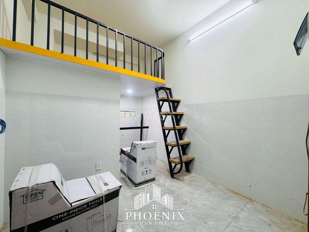PHÒNG DUPLEX CÓ GÁC - TRUNG TÂM HÓC MÔN 