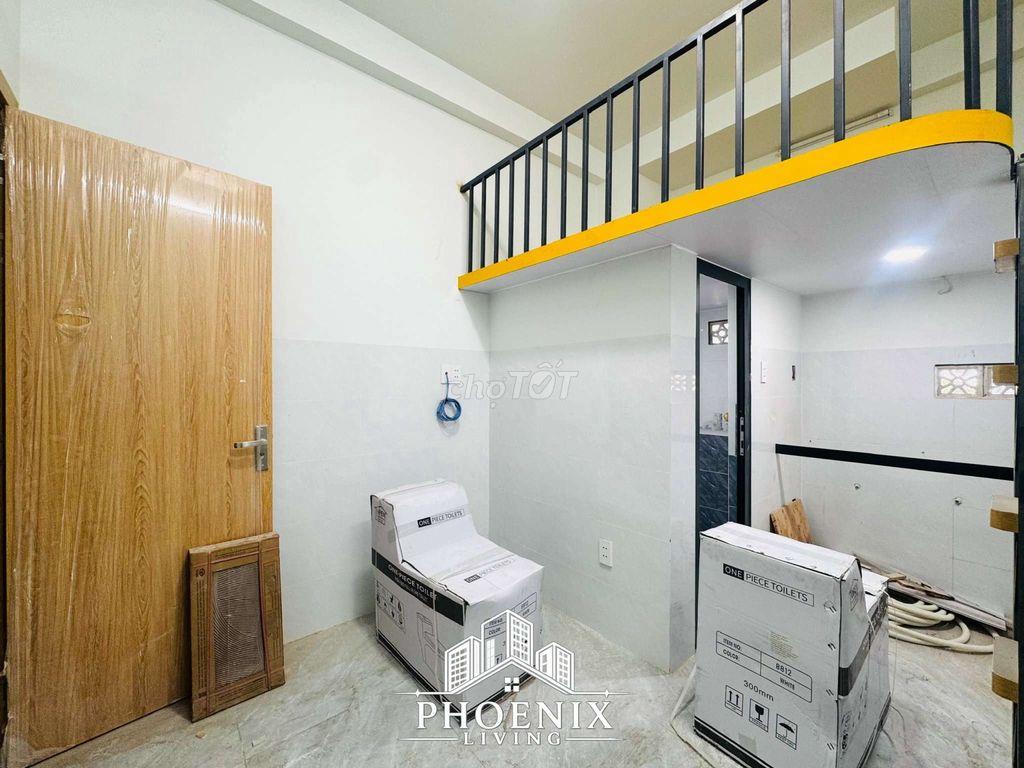 PHÒNG DUPLEX CÓ GÁC - TRUNG TÂM HÓC MÔN 