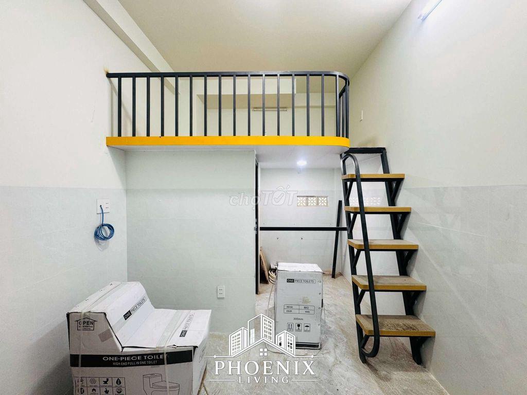 PHÒNG DUPLEX CÓ GÁC - TRUNG TÂM HÓC MÔN 