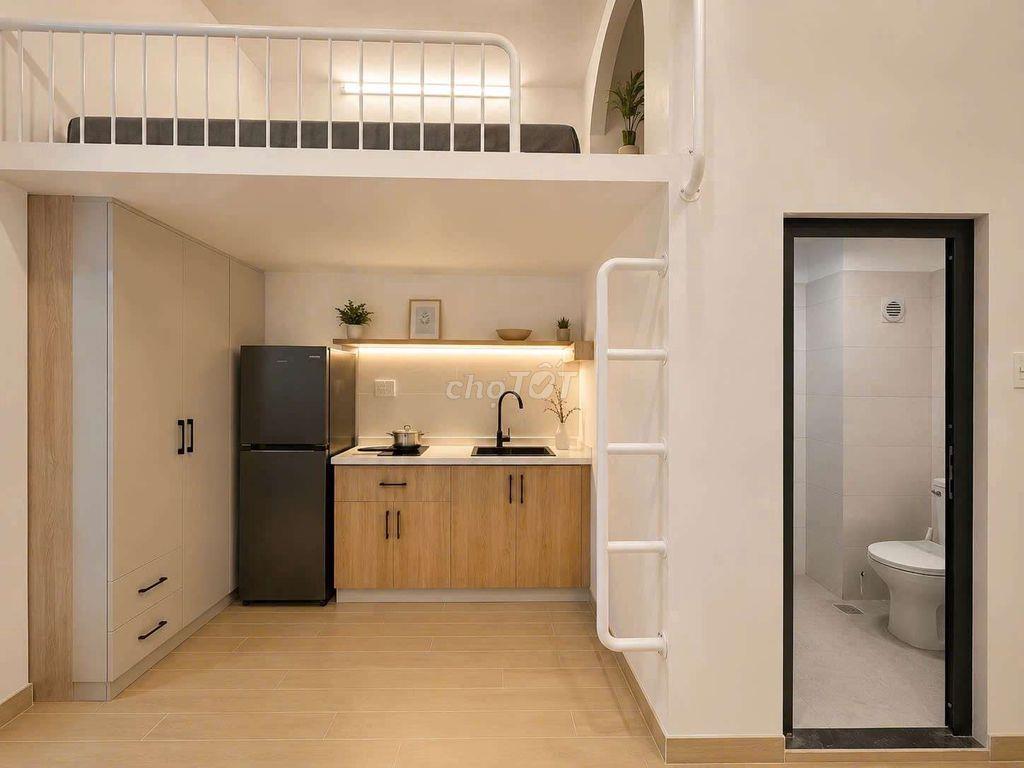 Khai trương độc quyền 15P Duplex Full nội thất
Ngay Tô Ký-