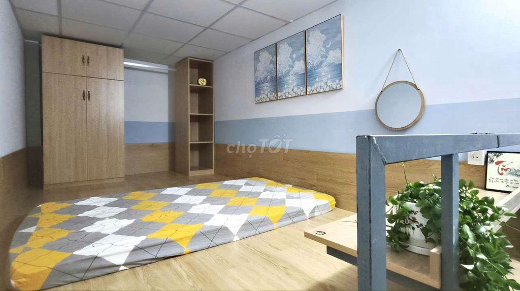PHÒNG DUPLEX CÓ GÁC - TRUNG TÂM QUẬN 12