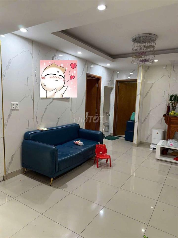 CHO THUÊ CHUNG CƯ TÍN PHONG 12VIEW DT 85M2 CÓ 2PN,2WC. LẦU 10, FULL NT
