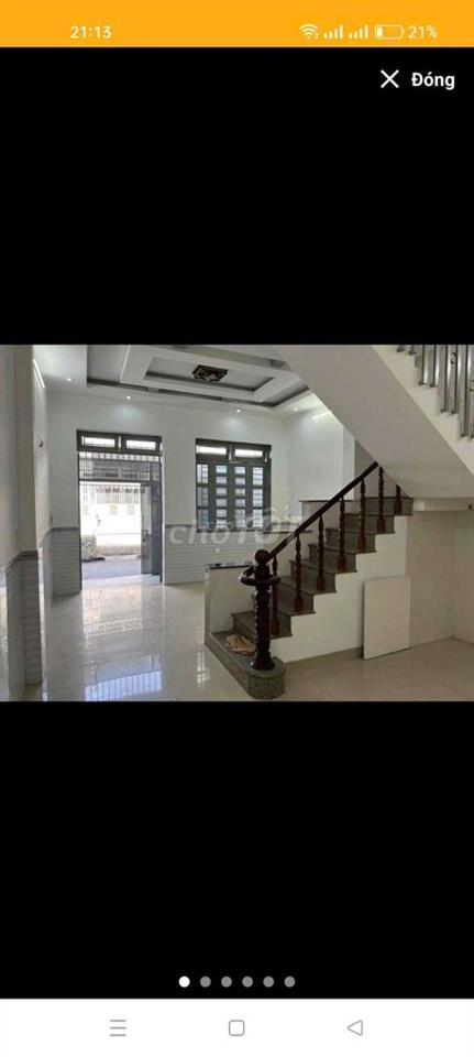 CHO THUÊ NHÀ NGUYÊN CĂN 1 TRỆT 1 LẦU, DT 5×12 CÓ 2PN,2WC. HẺM XE HƠI