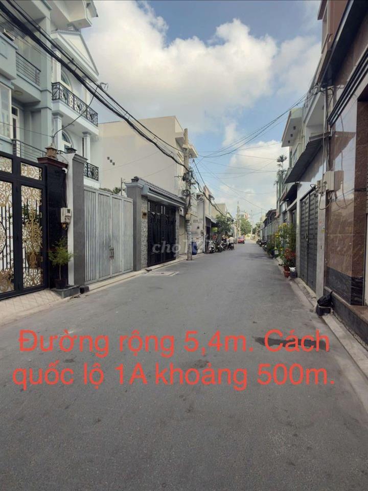 CHO THUÊ NHÀ MỚI TINH ĐƯỜNG NGUYỄN THỊ NHUẦN. 1 TRỆT 2 LẦU, DT 4×25
