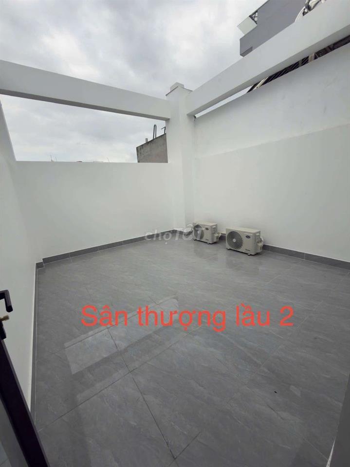 CHO THUÊ NHÀ MỚI TINH ĐƯỜNG NGUYỄN THỊ NHUẦN. 1 TRỆT 2 LẦU, DT 4×25