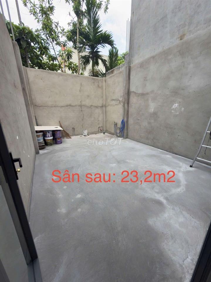 CHO THUÊ NHÀ MỚI TINH ĐƯỜNG NGUYỄN THỊ NHUẦN. 1 TRỆT 2 LẦU, DT 4×25