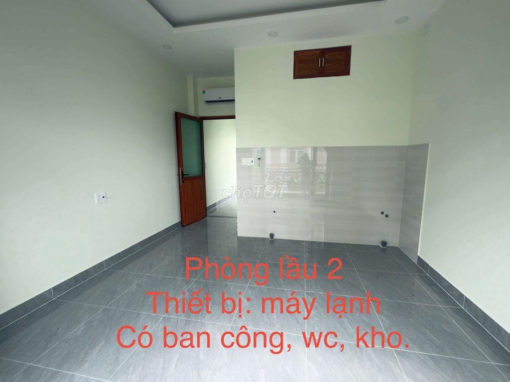CHO THUÊ NHÀ MỚI TINH ĐƯỜNG NGUYỄN THỊ NHUẦN. 1 TRỆT 2 LẦU, DT 4×25