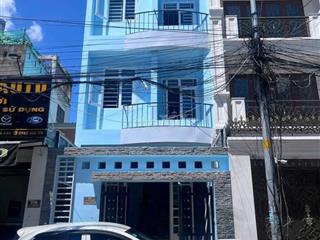 CHO THUÊ NHÀ MẶT TIỀN 1 TRỆT 2 LẦU, SÂN THƯỢNG, DT 4,5 ×20 CÓ 4PN,3WC