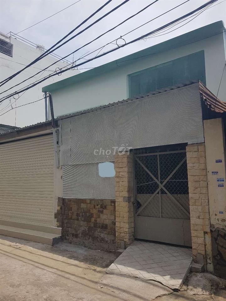 CHO THUÊ NHÀ NGUYÊN CĂN 1/ TRƯỜNG CHINH. HẺM XE HƠI THÔNG, DT 4×12 