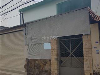 CHO THUÊ NHÀ NGUYÊN CĂN 1/ TRƯỜNG CHINH. CĂN GÓC ,DT 4×12 