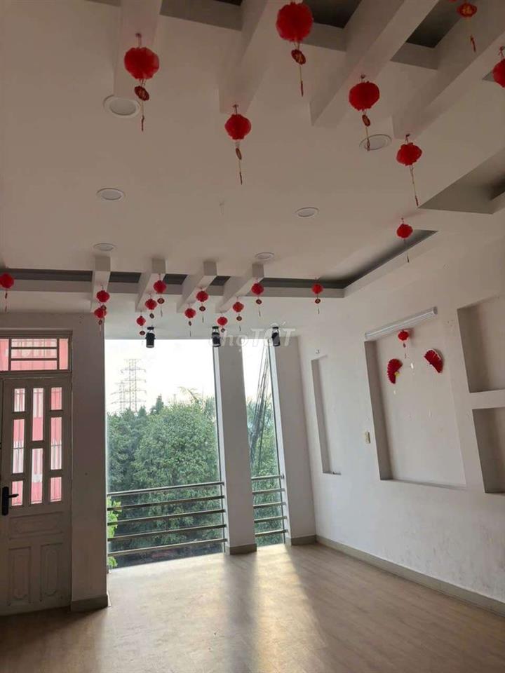 CHO THUÊ NHÀ MẶT TIỀN LÊ THỊ RIÊNG 1 TRỆT 3 LẦU, DT 5×20, CÓ 7PN,6WC
