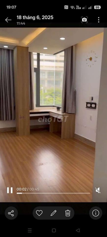 CHO THUÊ NHÀ NGUYÊN CĂN KHU VIP DƯƠNG THỊ GIANG 1 TRỆT 3LẦU. THANG MÁY