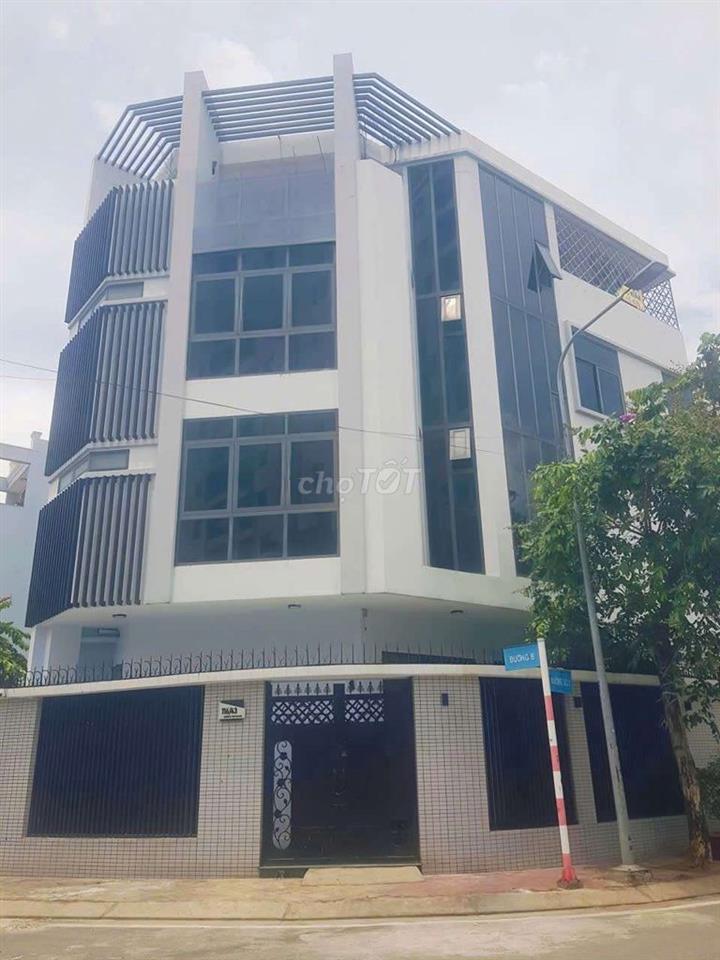 CHO THUÊ NHÀ NGUYÊN CĂN KHU VIP DƯƠNG THỊ GIANG 1 TRỆT 3LẦU. THANG MÁY