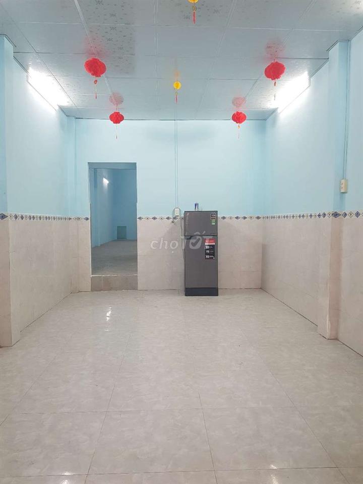 CHO THUÊ NHÀ NGUYÊN CĂN HẺM XE HƠI DT 5×30. RỘNG RÃI, SẠCH ĐẸP