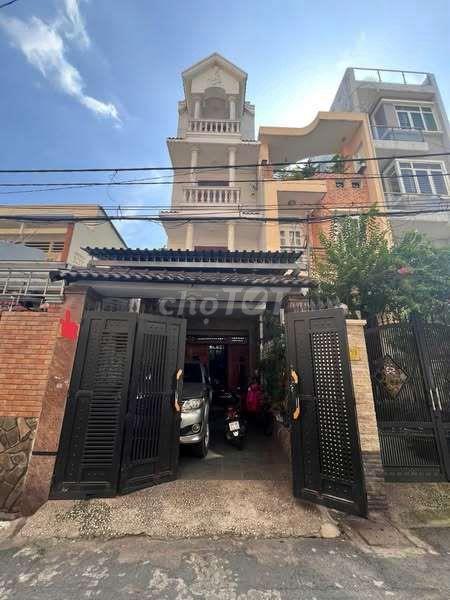 CHO THUÊ NHÀ 1/ TRƯỜNG CHINH 1 TRỆT 4 LẦU, DT 4×26 CÓ 6PN,6WC. HẺM 8M