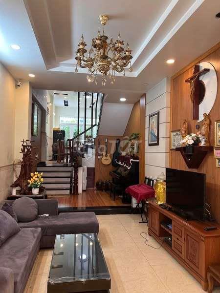 CHO THUÊ NHÀ 1/ TRƯỜNG CHINH 1 TRỆT 4 LẦU, DT 4×26 CÓ 6PN,6WC. HẺM 8M