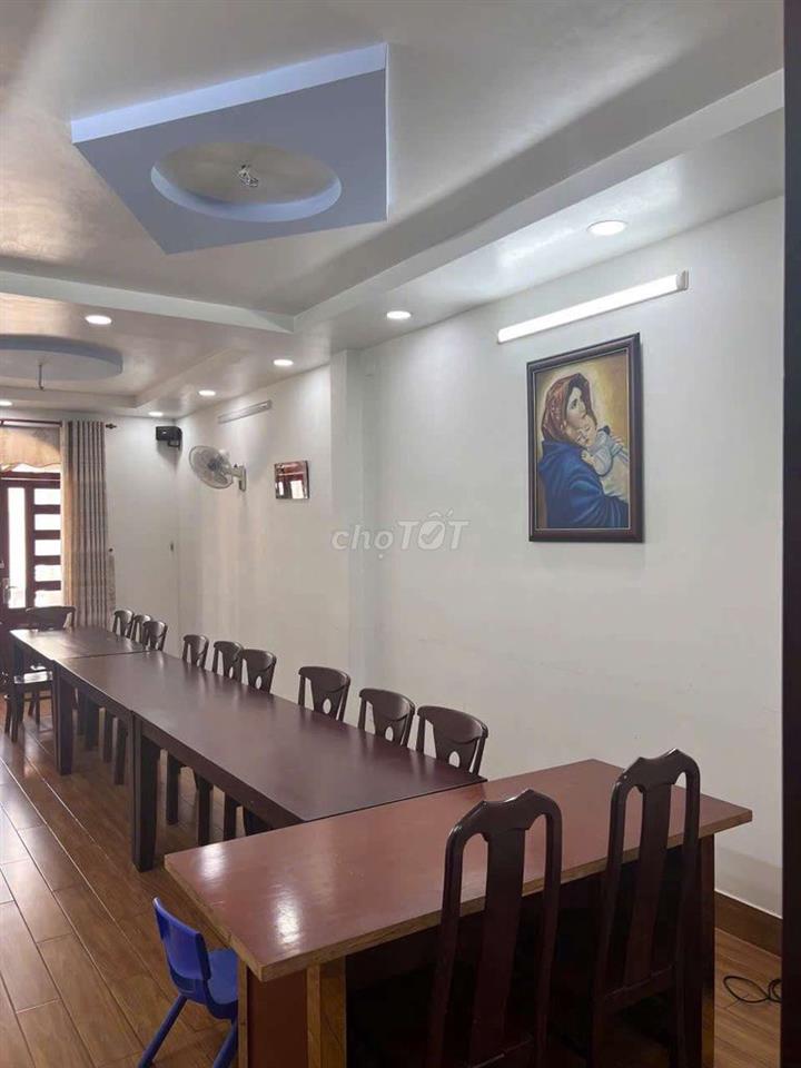 CHO THUÊ NHÀ 1/ TRƯỜNG CHINH 1 TRỆT 4 LẦU, DT 4×26 CÓ 6PN,6WC. HẺM 8M