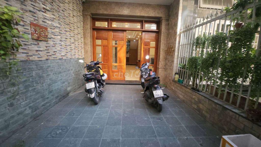 CHO THUÊ NHÀ 1/ TRƯỜNG CHINH 1 TRỆT 4 LẦU, DT 4×26 CÓ 6PN,6WC. HẺM 8M