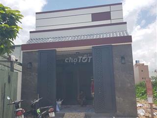 NHÀ MỚI TINH, 1 TRỆT 1 LỬNG DT 5×20 NỞ HẬU 9M. CÓ 2PN,1WC. ĐƯỜNG LỚN