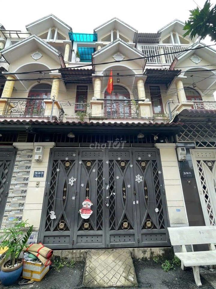 CHO THUÊ NHÀ NGUYÊN CĂN TX24. 1 TRỆT 2 LẦU, DT 4×15 CÓ 3PN. HẺM XE HƠI